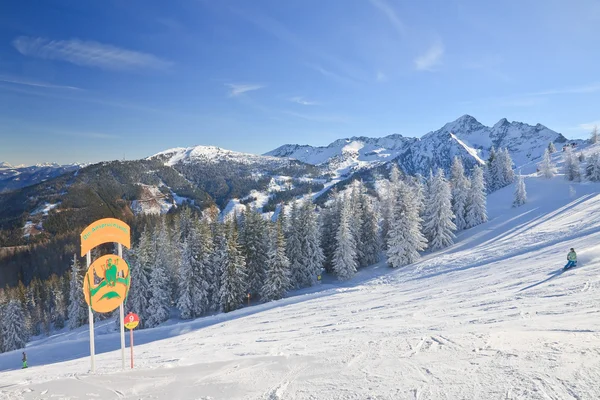 Ski resort schladming. Österrike — Stockfoto