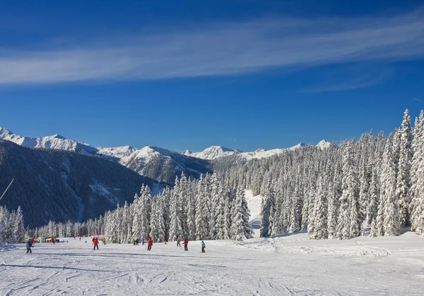 Ośrodek narciarski schladming. Austria — Zdjęcie stockowe