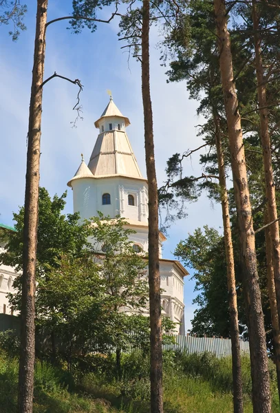 Torre de Getsêmani. Grandes mosteiros da Rússia. Nova Jerusalém mo — Fotografia de Stock