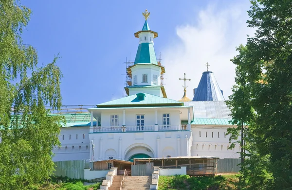 Torre Elizabeth. Grandi monasteri della Russia. Nuova Gerusalemme mona — Foto Stock