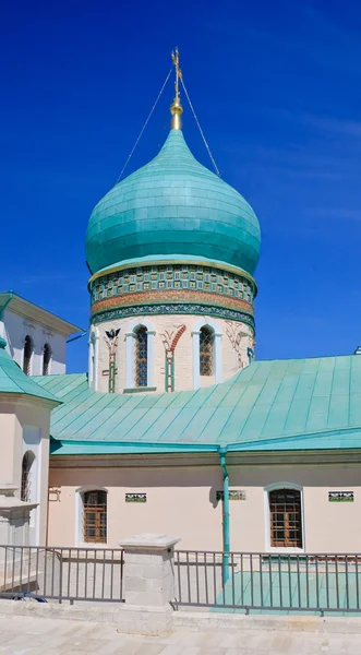 Купол церкви Константина и Елены. Новоиерусалимский монас — стоковое фото