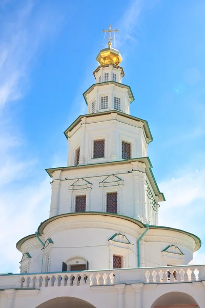 De kerk van de poort van de intocht in Jeruzalem. nieuwe Jeruzalem mona — Stockfoto