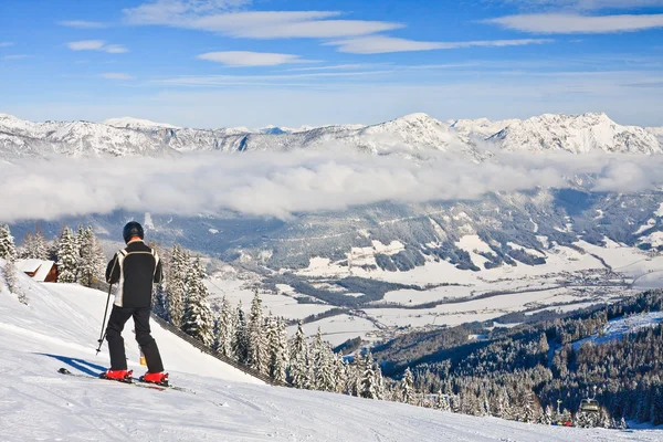 Ski resort schladming. Oostenrijk — Stockfoto