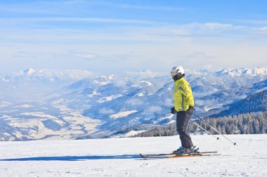 Ski resort schladming. Avusturya