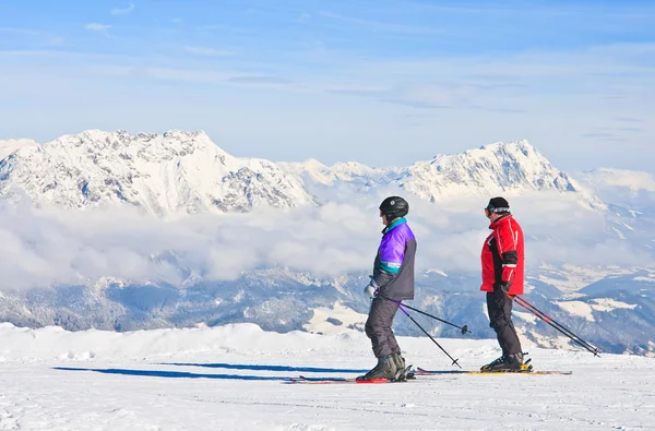 Estância de esqui Schladming. Áustria — Fotografia de Stock