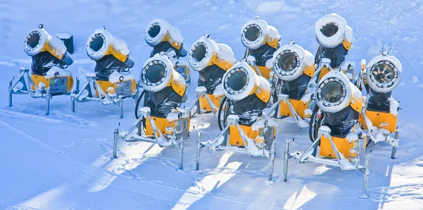 Generatori di neve — Foto Stock