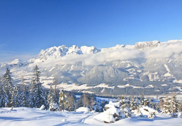 Mountain landscape. Schladming. Austria Royalty Free Stock Images