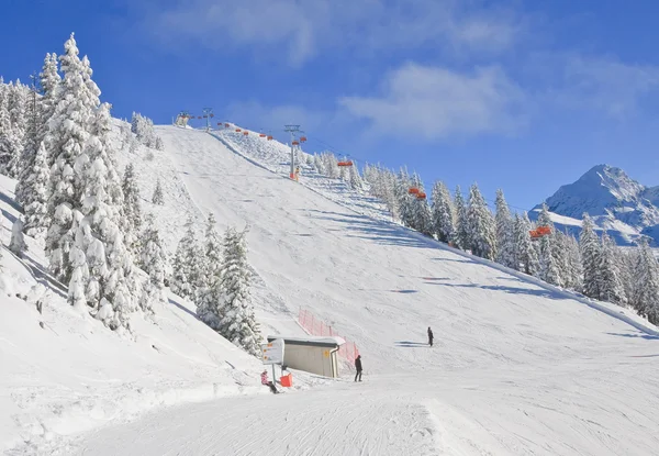 Ski resort schladming. Oostenrijk — Stockfoto