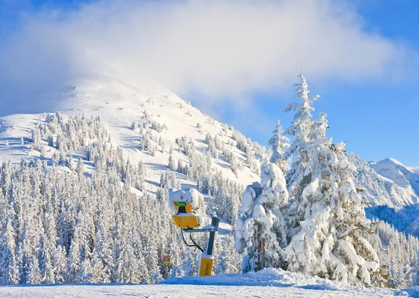 Ski resort schladming. Oostenrijk — Stockfoto