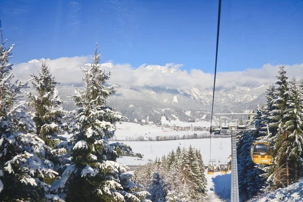 Ski resort schladming. Avusturya — Stok fotoğraf