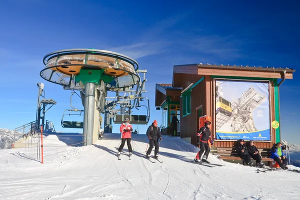 Ski resort Schladming . Austria — Stock Photo, Image