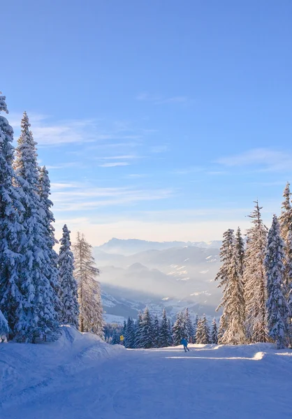 Гірський ландшафт. Schladming. Австрія — стокове фото