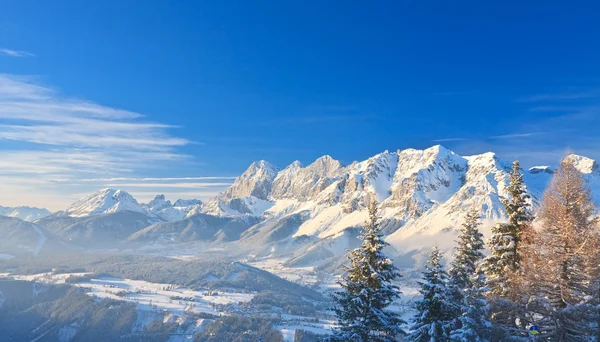 Berglandschap. Schladming. Oostenrijk — Stockfoto