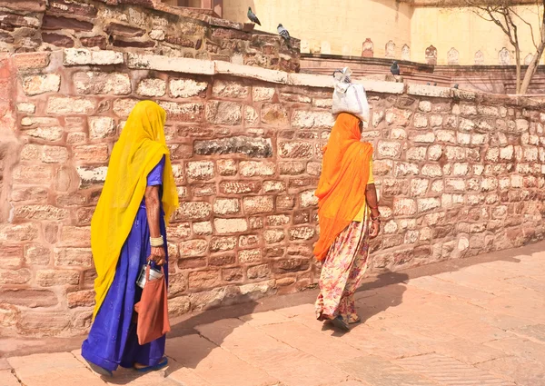 Женщины Индии, Индия — стоковое фото