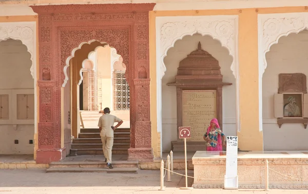 India, Jodhpur Fort Merangarh — Stock Photo, Image