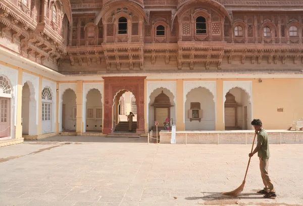 India, Jodhpur Fort Merangarh — Foto de Stock