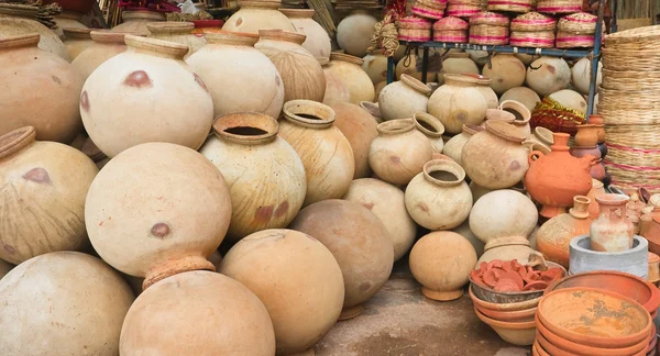 Marché dans la ville de Jodhpur. Rajasthan, Inde — Photo