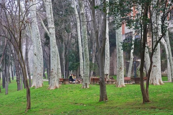 Gulhane Park en Estambul, Turquía —  Fotos de Stock