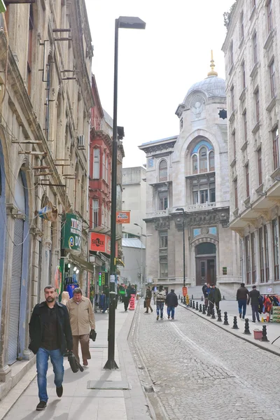 Street, Isztambul. Törökország — Stock Fotó