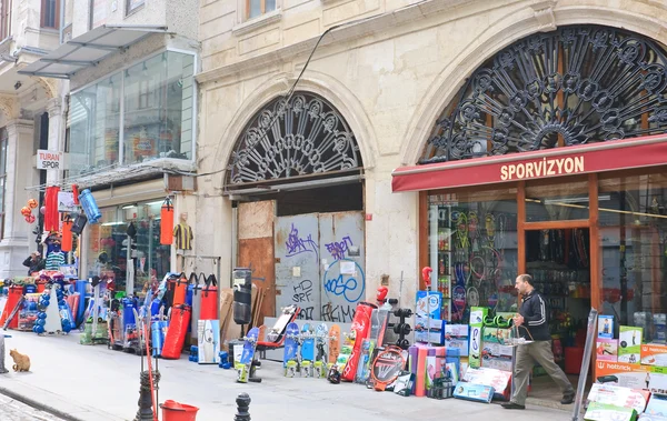 Calle en Estambul. Turquía — Foto de Stock