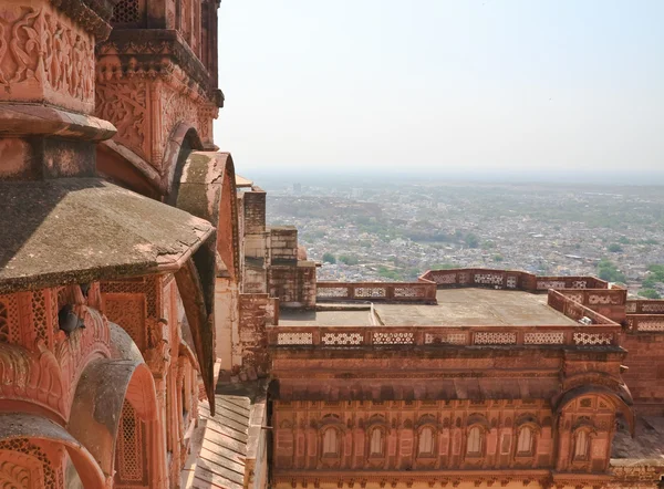 Jodhpur - the blue city. Rajasthan, India — Stock Photo, Image