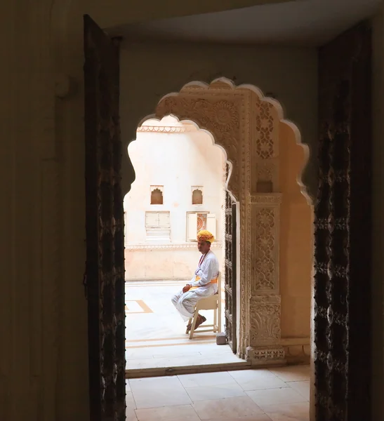 India, Jodhpur, Mehrangarh Fort — Foto de Stock