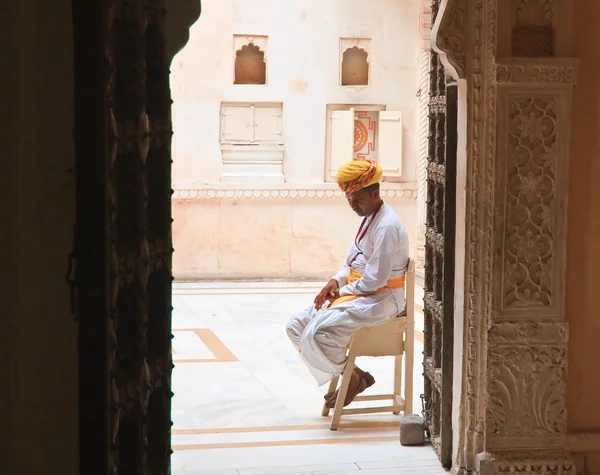 India, Jodhpur, Mehrangarh Fort — Stock Photo, Image