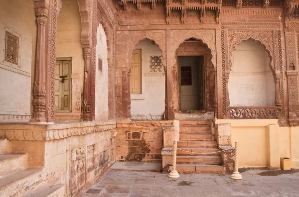 Indien, Jodhpur Fort Merangarh — Stockfoto