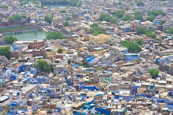 Jodhpur - die blaue Stadt. rajasthan, indien — Stockfoto