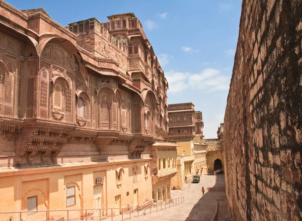 India, Jodhpur, Mehrangarh Fort — Foto Stock