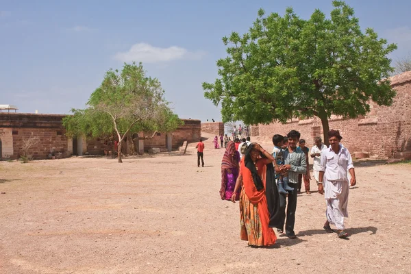 Indien, jodhpur, mehrangarh fort — Stockfoto