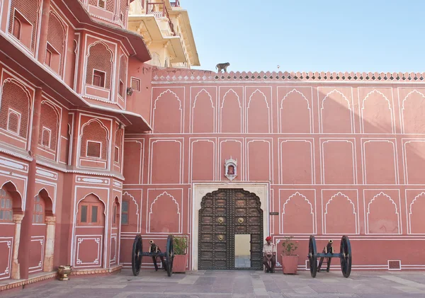 Palats i staden. Jaipur, Indien — Stockfoto