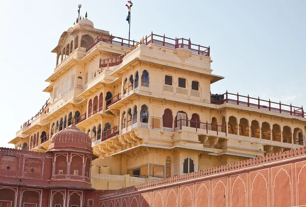 Palacio de la ciudad. Jaipur, India —  Fotos de Stock