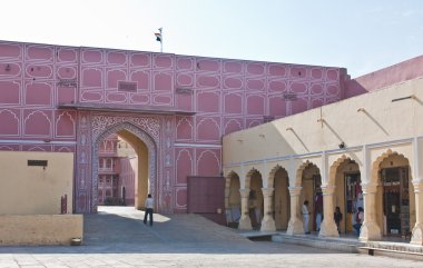 City Palace. Jaipur, Hindistan