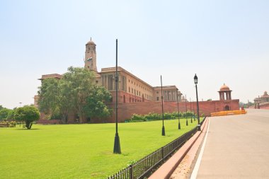 Hindistan Cumhurbaşkanı'ların evi. Yeni Delhi
