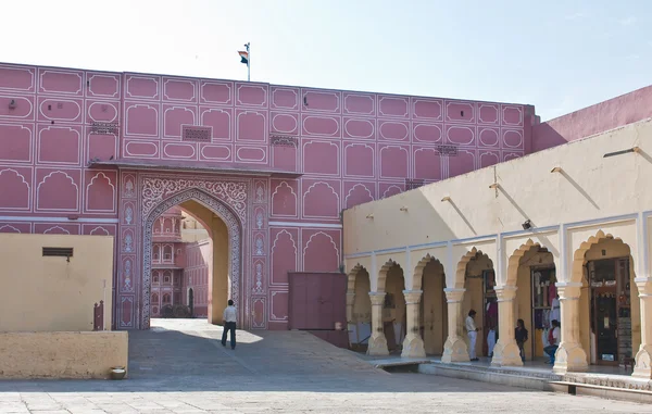 Stadspaleis. Jaipur, India — Stockfoto