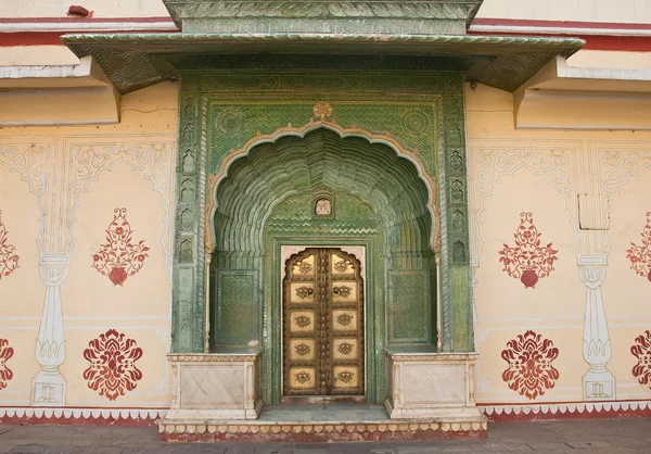 Palacio de la ciudad. Jaipur, India — Foto de Stock