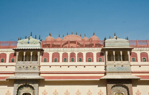 Palats i staden. Jaipur, Indien — Stockfoto