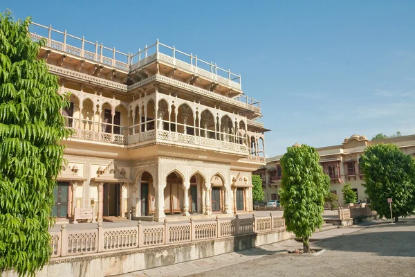 Παλάτι της πόλης. Τζαϊπούρ — Φωτογραφία Αρχείου
