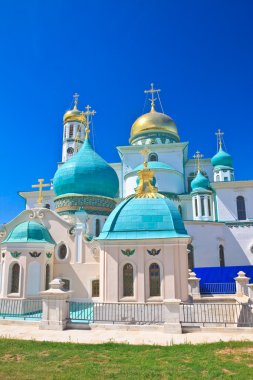 Yeni Kudüs Manastırı (diriliş yeni Kudüs). Istra.