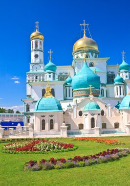 Yeni Kudüs Manastırı (diriliş yeni Kudüs). Istra.