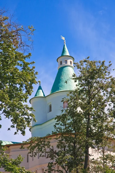 Zionsturm. new jerusalem monastery (die Auferstehung new jerusa — Stockfoto