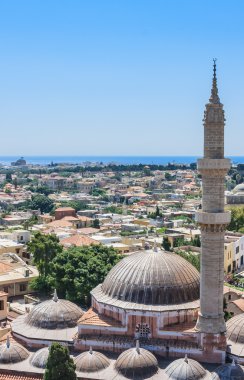 Süleymaniye Camii. Old Town. Rhodes. Yunanistan