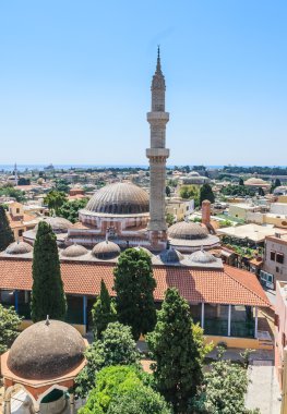 Süleymaniye Camii. Old Town. Rhodes. Yunanistan