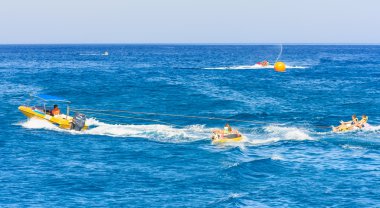 Water sports. Greece