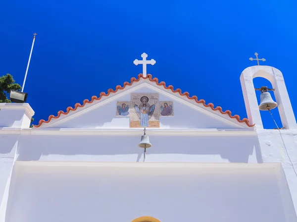 L'église. Monastère de Kato Tsambika. L'île Rhodes. Grèce — Photo