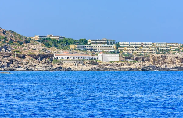 Sources Kallithea (Terme Kalithea). Rhodes Island. Greece — Stock Photo, Image