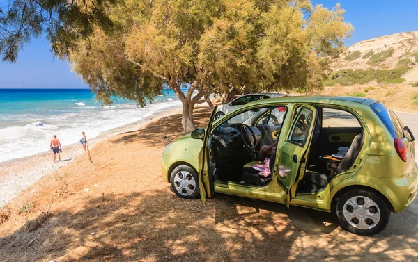 Costa del Egeo. La isla Rhodes. Países Bajos — Foto de Stock