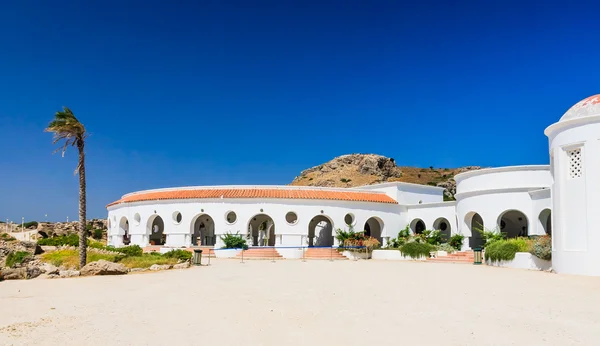 Thermal springs of Kallithea (Terme Kalithea). Rhodes Island. Gr — Stock Photo, Image