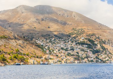 Symi Adası. Yunanistan